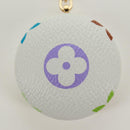 LOUIS VUITTON Monogram Multicolor Astropill Charm White M51911 LV Auth 171866V-5