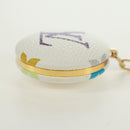 LOUIS VUITTON Monogram Multicolor Astropill Charm White M51911 LV Auth 171866V-8