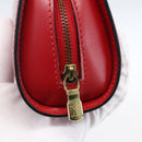 LOUIS VUITTON Epi Dauphine PM Pouch Castilian Red M48447 LV Auth 171867-8