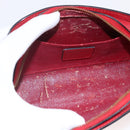 LOUIS VUITTON Epi Dauphine PM Pouch Castilian Red M48447 LV Auth 171867-10