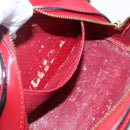 LOUIS VUITTON Epi Dauphine PM Pouch Castilian Red M48447 LV Auth 171867-11