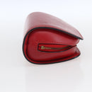 LOUIS VUITTON Epi Dauphine PM Pouch Castilian Red M48447 LV Auth 171867-4