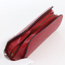 LOUIS VUITTON Epi Dauphine PM Pouch Castilian Red M48447 LV Auth 171867-5