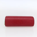 LOUIS VUITTON Epi Dauphine PM Pouch Castilian Red M48447 LV Auth 171867-6