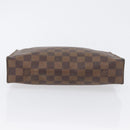LOUIS VUITTON Damier Ebene Poche Toilette 26 Kulturbeutel N47543 LV Auth 171870-6