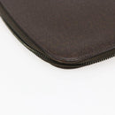 LOUIS VUITTON Taiga Organizer Atoll Travel Case Ardoise M30652 LV Auth 171872-11