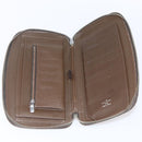 LOUIS VUITTON Taiga Organizer Atoll Travel Case Ardoise M30652 LV Auth 171872-16