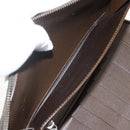 LOUIS VUITTON Taiga Organizer Atoll Travel Case Ardoise M30652 LV Auth 171872-18