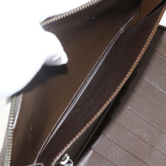 LOUIS VUITTON Taiga Organizer Atoll Travel Case Ardoise M30652 LV Auth 171872