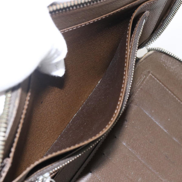 LOUIS VUITTON Taiga Organizer Atoll Travel Case Ardoise M30652 LV Auth 171872