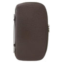 LOUIS VUITTON Taiga Organizer Atoll Travel Case Ardoise M30652 LV Auth 171872-2