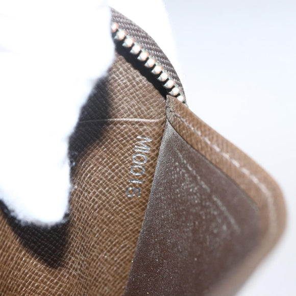 LOUIS VUITTON Taiga Organizer Atoll Travel Case Ardoise M30652 LV Auth 171872