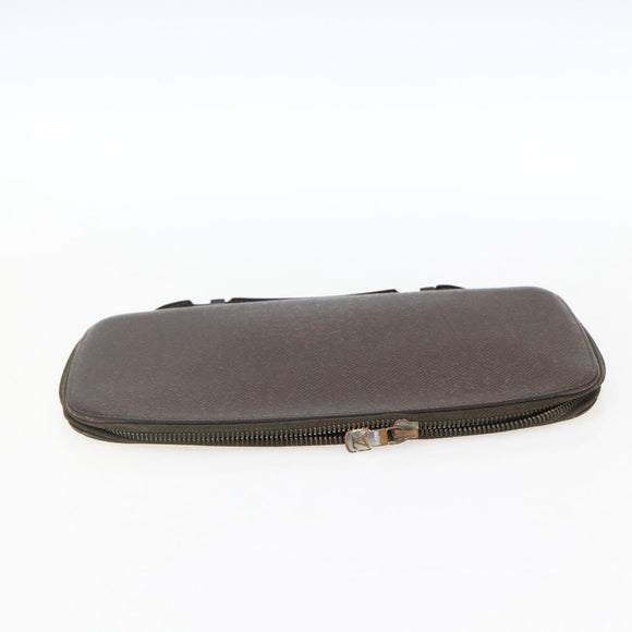 LOUIS VUITTON Taiga Organizer Atoll Travel Case Ardoise M30652 LV Auth 171872