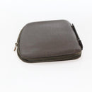 LOUIS VUITTON Taiga Organizer Atoll Travel Case Ardoise M30652 LV Auth 171872-6