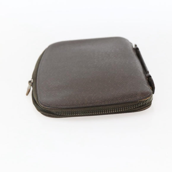 LOUIS VUITTON Taiga Organizer Atoll Travel Case Ardoise M30652 LV Auth 171872