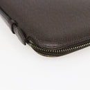 LOUIS VUITTON Taiga Organizer Atoll Travel Case Ardoise M30652 LV Auth 171872-9