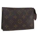 LOUIS VUITTON Monogram Poche Toilette 15 Pouch M47546 LV Auth 171880-1