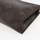 LOUIS VUITTON Monogram Poche Toilette 15 Pouch M47546 LV Auth 171880-15