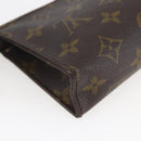 LOUIS VUITTON Monogram Poche Toilette 15 Pouch M47546 LV Auth 171880-16