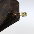 LOUIS VUITTON Monogram Poche Toilette 15 Pouch M47546 LV Auth 171880-9