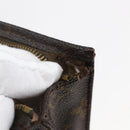 LOUIS VUITTON Monogram Poche Toilette 15 Pouch M47546 LV Auth 171880-10