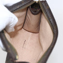 LOUIS VUITTON Monogram Poche Toilette 15 Pouch M47546 LV Auth 171880-18