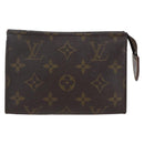 LOUIS VUITTON Monogram Poche Toilette 15 Pouch M47546 LV Auth 171880-13