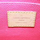 LOUIS VUITTON Multicolor Pochette Cosmetic Pouch Black M47355 LV Auth 171882V-9