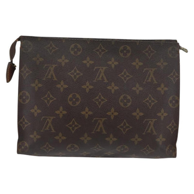 LOUIS VUITTON Monogram Poche Toilette 26 Pouch M47542 LV Auth 171884 - 0