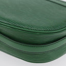 LOUIS VUITTON Epi Jeune Fille MM Shoulder Bag Green M52154 LV Auth 171885-17