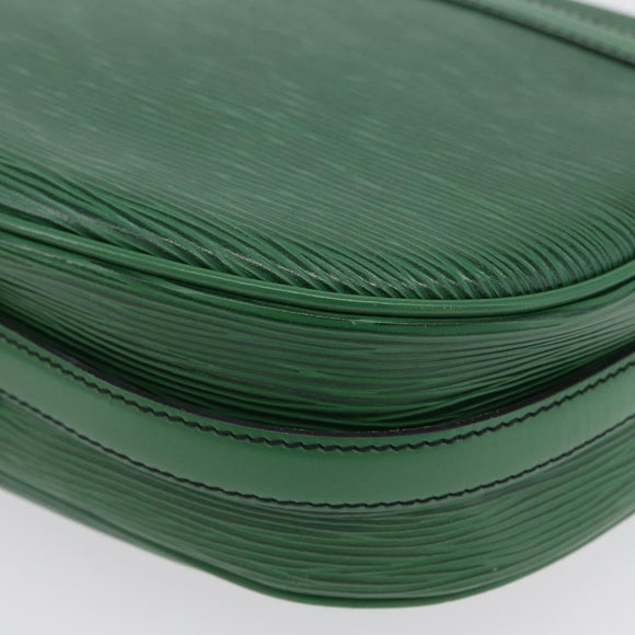 LOUIS VUITTON Epi Jeune Fille MM Shoulder Bag Green M52154 LV Auth 171885