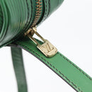 LOUIS VUITTON Epi Jeune Fille MM Shoulder Bag Green M52154 LV Auth 171885-9