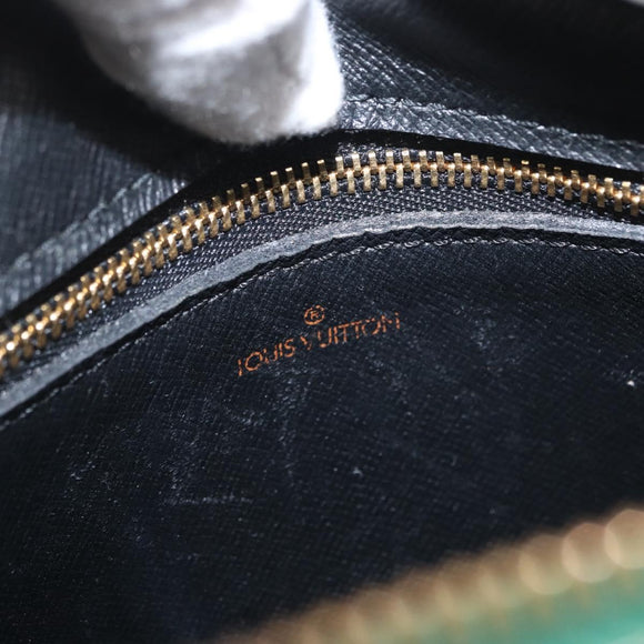 LOUIS VUITTON Epi Jeune Fille MM Shoulder Bag Green M52154 LV Auth 171885