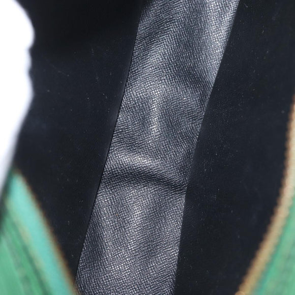 LOUIS VUITTON Epi Jeune Fille MM Shoulder Bag Green M52154 LV Auth 171885