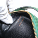 LOUIS VUITTON Epi Jeune Fille MM Shoulder Bag Green M52154 LV Auth 171885-12