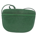 LOUIS VUITTON Epi Jeune Fille MM Shoulder Bag Green M52154 LV Auth 171885-2