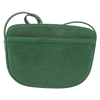 LOUIS VUITTON Epi Jeune Fille MM Shoulder Bag Green M52154 LV Auth 171885 - 0