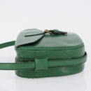 LOUIS VUITTON Epi Jeune Fille MM Shoulder Bag Green M52154 LV Auth 171885-4