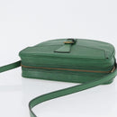 LOUIS VUITTON Epi Jeune Fille MM Shoulder Bag Green M52154 LV Auth 171885-6