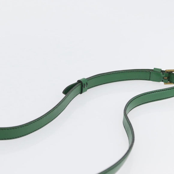 LOUIS VUITTON Epi Jeune Fille MM Shoulder Bag Green M52154 LV Auth 171885