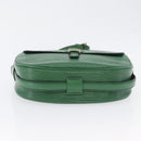 LOUIS VUITTON Epi Jeune Fille MM Shoulder Bag Green M52154 LV Auth 171885-5