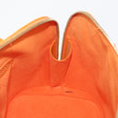 LOUIS VUITTON Epi Alma Handtas Oranje Mandarijn M5214H LV Auth 171893-18