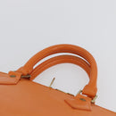 LOUIS VUITTON Epi Alma Hand Bag Orange Mandarin M5214H LV Auth 171893-8