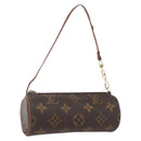 LOUIS VUITTON Monogram Papillon Pouch LV Auth 171896-1