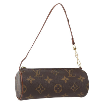 LOUIS VUITTON Monogram Papillon Pouch LV Auth 171896