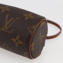 LOUIS VUITTON Monogram Papillon Pouch LV Auth 171896-14