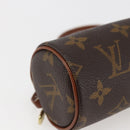 LOUIS VUITTON Monogram Papillon Pouch LV Auth 171896-15