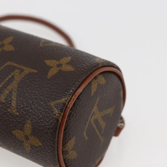 LOUIS VUITTON Monogram Papillon Pouch LV Auth 171896