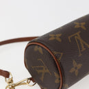 LOUIS VUITTON Monogram Papillon Pouch LV Auth 171896-17
