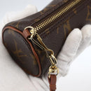 LOUIS VUITTON Monogram Papillon Pouch LV Auth 171896-9